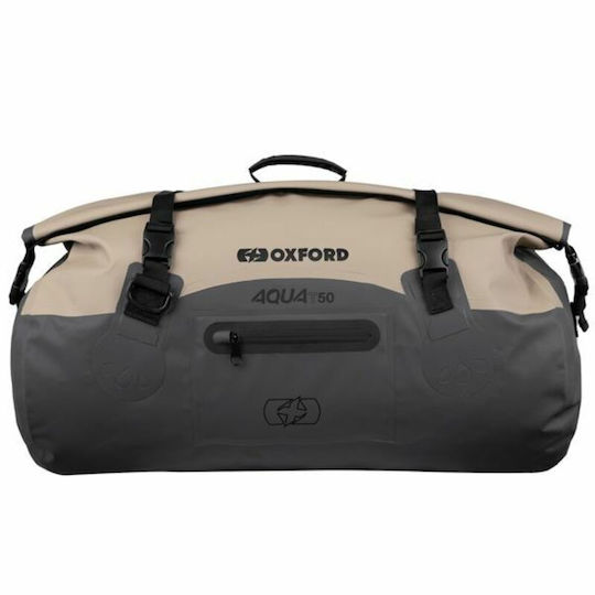 Aqua T-50 Roll Bag Stein Ol459 Oxford Motorrad-Weichgepäck
