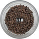 Nano Rings Silicone Light Brown 100 Pieces