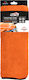 Auto Gs Tuch Mikrofaser Reinigung für Körper Auto 1200gsm Orange 90x50cm