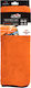 Auto Gs Cloth Microfiber Cleaning for Body Car 600gsm Orange 90x60cm