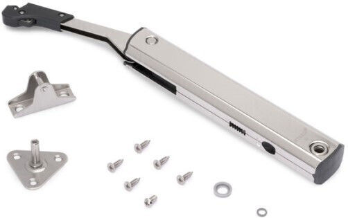 Συστημα Ανυψωσης Ερμαριων Emuca Altius One Ασημι Medium 223-1214607nik Medium