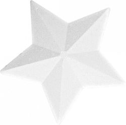 Styrofoam Star 15cm