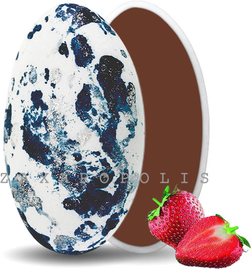Zaxaropolis Choco Splash Strawberry Flavoured Navy Blue 1000gr