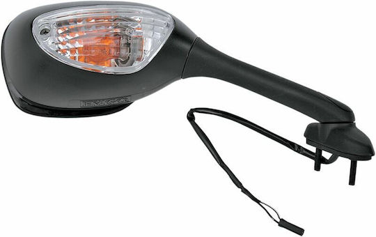Emgo Καθρέπτης Μοτοσυκλέτας για Suzuki GSX-R 1000 1τμχ Μαύρο