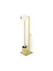 Wenko BN20506 Metal Paper Holder Gold