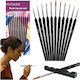 Paint Brushes 11pcs Stand Maaleo 26118