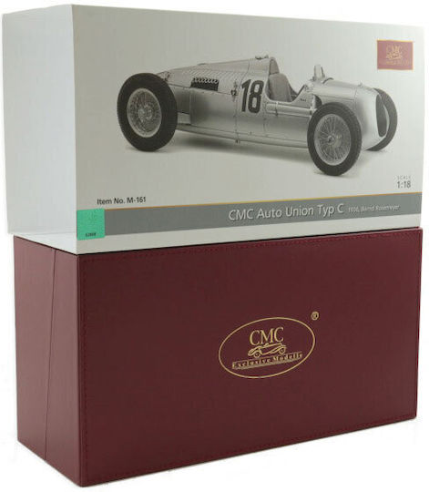 Cmc Models 1/18 Auto Union Type-c Rosemeyer Edition M-161