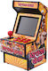 Techkidz 156-game Retro Look Mini Arcade Terminal Model 4 Yellow