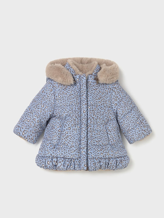 Kinder Freizeitjacke mit Kapuze Blue