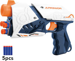 Techkidz Schaumstoff Dart Pistole Vulcan Modell Weiß Blau Techkidz Schaumstoff Dart Pistole Vulcan Modell Weiß Blau