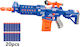 Techkidz Foam Dart Assault Rifle Platoon Model Blue