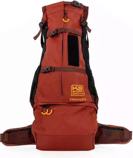 K9 Sport Sack Rucksack für Hunde Rot