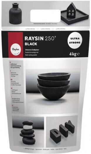 Σκονη Πορσελανης Raysin 250 Μαυρη 4kg