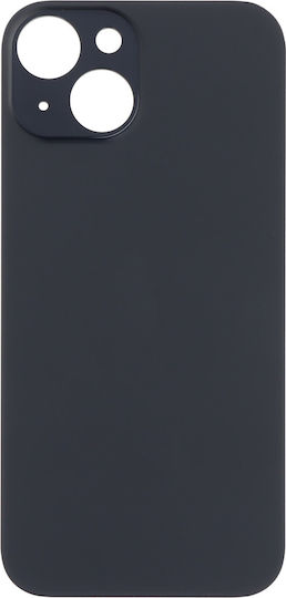 Apple iPhone 15 Капак за Батерия с Лепило Голям Отвор Черно Лого OEM