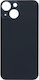Apple iPhone 13 Mini Capac Baterie Adeziv Orificiu Mare Negru Logo OEM