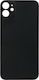 Apple Iphone 11 Battery Door Adhesive Large Hole Version Black Logo Oem