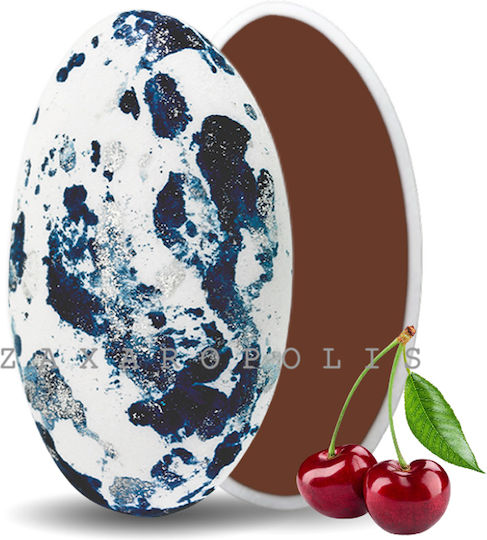 Zaxaropolis Κουφέτα Choco Splash σε Σχήμα Κλασικό με Γεύση Αγριοκέρασο Navy Μπλε 1000gr