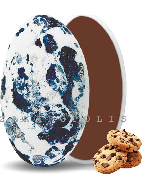 Zaxaropolis Choco Splash in Form von Standard mit Geschmack von Cookies Marineblau 1000gr