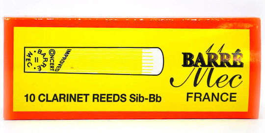 Rigotti As2.5 Barre Clarinette Bb Reeds No.2 1/2 10 Pcs