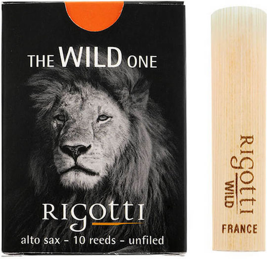 Rigotti Wrga1.5 Wild One Alto Saxophone Reeds No 1 1/2 10 Pcs