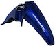 Roc Motorcycle Front Wheel Fender for Honda Astrea Supra 100 Blue 1pcs