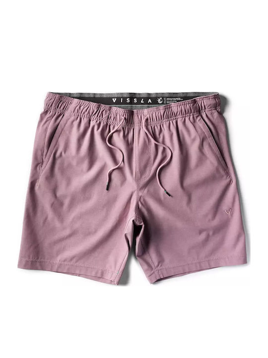 Men's Athletic Shorts Plum