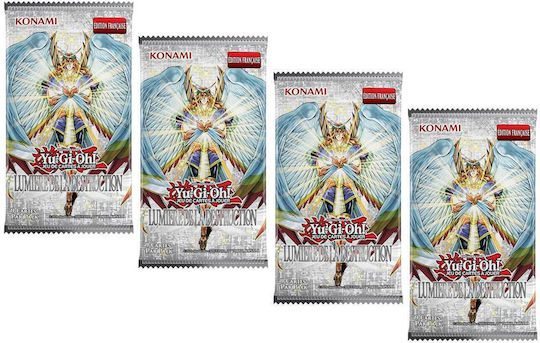 Yu-gi-oh Set 4 Light Destruction Playing Card Boosters Multicolour