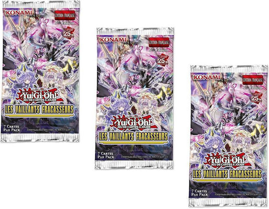 Yu-Gi-Oh! Serie 3 Die Tapferen Zerstörer Sammelkartenspiel Booster Mehrfarbig