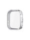 Protective Silicone Case in Silver color for Huawei Watch Fit 4 Pro