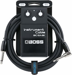 Boss P69B23 6.3mm male - 6.3mm male 3m