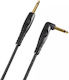 Daddario Cable 6.3mm male - 6.3mm male 3m (PW-GRA-10)