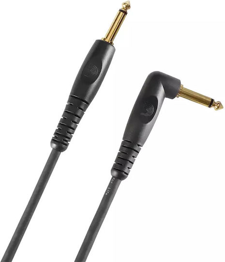 Daddario Cable 6.3mm male - 6.3mm male 3m (PW-GRA-10)