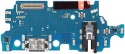 Samsung A245F Galaxy A24 4G Ladeanschlussplatine Oem