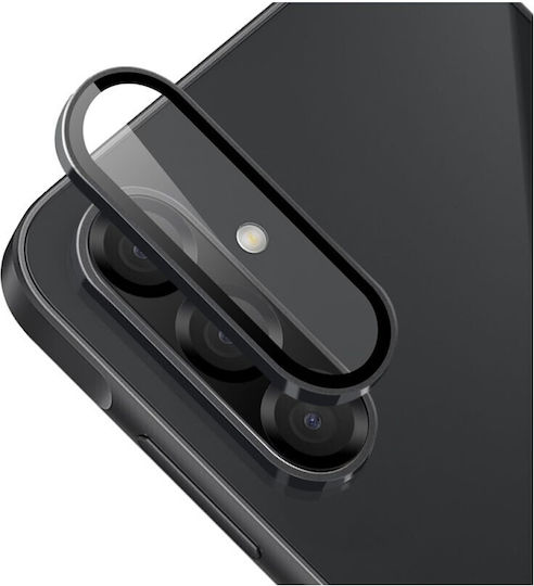 Προστασία Κάμερας Tempered Glass Μαύρο για το Samsung Galaxy A26, A36, A56