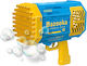 Techkidz 69-Loch LED Bubble Bazooka Spielzeugpistole Modell Gelb