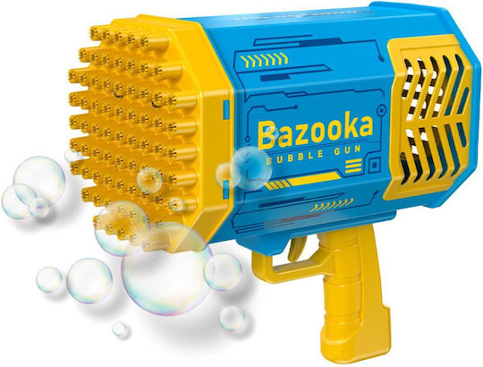 Techkidz 69-Loch LED Bubble Bazooka Spielzeugpistole Modell Gelb