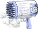 Techkidz 69-hole Led Bubble Bazooka Bubble Gun Model White