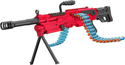 Techkidz Rafale Motorized Foam Dart Rifle Sniper Model Red Black Techkidz Rafale Motorized Foam Dart Rifle Sniper Model Red Black