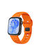 Strap Silicone Orange (Galaxy Fit3Huawei Watch Fit 4)