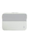 Mw Pouch Macbook Air 13 Elegant Sailor Pattern Mint White Blue
