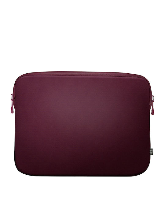 Mw Pouch Macbook Pro 14 100% Bumbac Soft Touch Sezoane Burgundy