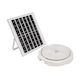 Jortan Waterproof Solar LED Floodlight 40W Cold White 6000K with Remote Control IP66