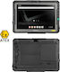 Getac ZX10-EX 4G 10.1" Tablet (4GB/64GB) Μαύρο
