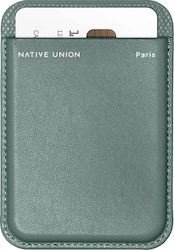 Native Union Re Classic Suport Magnetic Pentru Carduri Magsafe Elegant Carcase Verzi