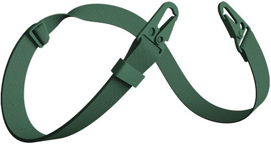 Curea Detasabilă Reglabilă Pentru Gât Charlot 130cm Verde Hunter
