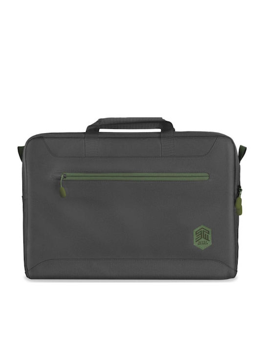 Stm Goods Eco Brief Bag Computer 15’ Macbook Pro 16 Black