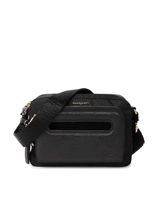 Hedgren Espresso Fika Women's Bag Shoulder Black