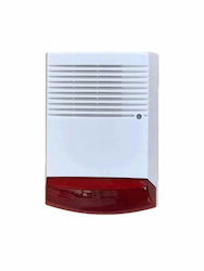 Artion Systems Alarm Siren Batterie Outdoor with Rot Light Artion Systems Alarm Siren Batterie Outdoor with Rot Light