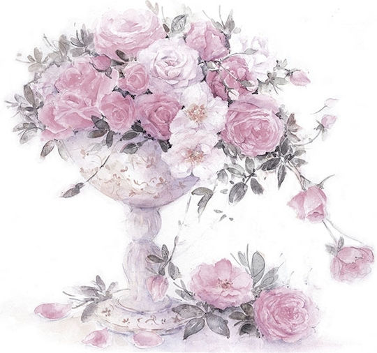 Decoupage Serviette 1 Stück Flora Vintage