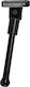 Zero Kickstand Zero 8 Scooter Length 170mm Original Black